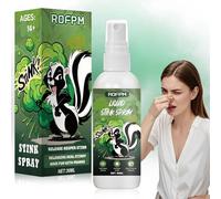 ROFPM Spray puant extra puissant, liquide extrêmement puant, spray odeur terrible, spray anti-odeur liquide extra fort, article frappant, jouet amusant pour fête d'Halloween pour adultes, 30 ml
