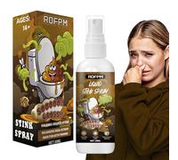 ROFPM Spray Puant Puissant, Ultimate Stinky Halloween Party, Spray Puant Liquide pour Farceurs, Halloween Jouets Délicats Spray, Mauvaise Odeur Extrêmement Longue Durée, Goût de l'enfer