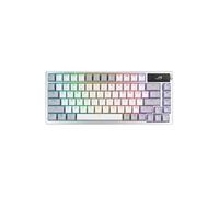 ROG Azoth - Clavier - 75 %, remplaçable à chaud - avec affichage OLED - backlit - sans fil - USB, 2.4 GHz, Bluetooth 5.1 - commutateur : ROG NX -