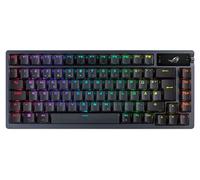 ROG Azoth Wireless Gaming Clavier , PBT, ROG NX RED, USB/Bluetooth, DE