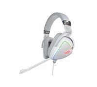 ASUS ROG Delta RGB Gaming Headset with Hi-Res ESS Quad-DAC, Circular RGB Lighting Effect and USB-C Connector for PCs, Consoles and Mobile Gaming