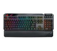 ASUS ROG Claymore II clavier Jouer FR sans fil +USB Noir