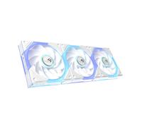 ASUS ROG Eurux GR120 - White Edition - ventilateur châssis - 120 mm - blanc (pack de 3) Blanc
