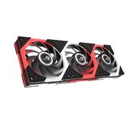 ROG Eurux GR120 - Ventilateur châssis - 120 mm - noir (pack de 3)