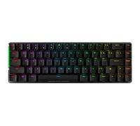 ASUS ROG Falchion clavier Jouer FR sans fil +USB AZERTY Français Noir