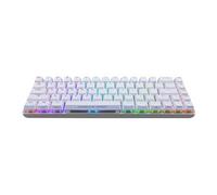ROG Falchion Ace - Clavier - 65% compact - avec panneau tactile - backlit - USB - QWERTY - US - commutateur : ROG NX Red - blanc