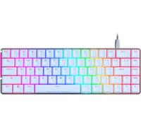 Rog Falchion Ace Clavier Mécanique De Jeu Compact 65% Rvb,Commutateurs Et Stabilisateurs D'Interrupteur,Mousse Amortissante Sonore,Touches Pbt,Filaire Avec Kvm,Trois Angles,Étui Blanc