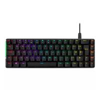 ASUS ROG Falchion Ace (Black) clavier Jouer USB AZERTY Français Noir