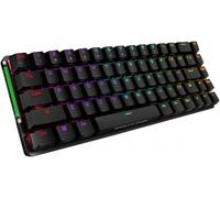 Rog Falchion Teclado Rf Inalámbrica + Usb Qwerty Español Negro