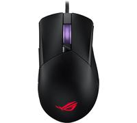 ROG Gladius III Wired Gaming Mouse,19K Optical Sensor,19,000 DPI,6 Programmable Buttons,RGB Lighting,ROG Switch Socket Design,Swappable Switches,Ergonomic,Black
