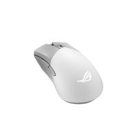 ASUS ROG GLADIUS III WIRELESS AimPoint / Blanc - Souris gaming (Connectivité tri-mode : 2.4GHz RF / Bluetooth / fillaire, capteur optique 36000 dpi, 6 boutons programmables, switches interchangeable)