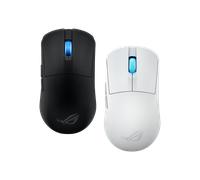 ASUS ROG Harpe Ace Mini - Souris Gaming sans Fil Ultra-légère de 48g - capteur ROG Aimpoint de 42 000 DPI, Connectivité Trimode, Cinq Boutons programmables avec Aim Lab Settings Optimizer