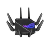 ASUS ROG Rapture GT-AXE16000 routeur sans fil 10 Gigabit Ethernet Tri-bande (2,4 GHz / 5 GHz / 6 GHz) Noir