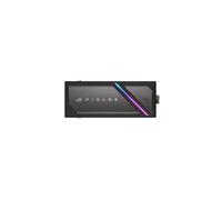 ASUS Boîtier SSD ROG Strix Aiolos – USB-C 3.2 Gen 2x2, 2x M.2 NVMe/SATA, Sans outil, Ventilé