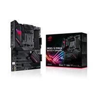 ROG Strix B550-F Gaming - Carte mère AMD B550 Ryzen AM4, ATX, PCIe 4.0, 14 Phases d'alimentation, Ethernet Intel 2.5Gb, 2xM.2, OptiMem II, Microphone Anti-Bruit avec IA, USB 3.2 Gén. 2, Aura Sync RGB