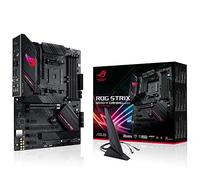 ROG STRIX B550-F GAMING - Carte mère AMD B550 Ryzen AM4, ATX, PCIe 4.0, WiFi 6, Ethernet Intel 2.5Gb, 2xM.2, OptiMem II, Microphone anti-bruit avec IA, USB 3.2 Gén. 2, éclairage Aura Sync RGB