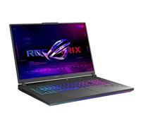 ROG Strix G18 G814JIR-N6082W - PC (Intel i9-14900HX, NVIDIA RTX 4070, 32GB RAM, 1TB SSD, Windows 11) - Eclipse Gray - AZERTY Français