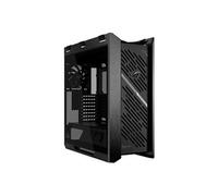 ASUS ROG Strix Helios II GX601S - Chassis EATX Gaming en Aluminium, Design Grille Diamant, 4 Ventilateurs, Gestion vertatile des câbles, contrôleur ARGB, USB-C, Sangles de Transport - Noir