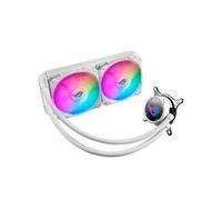 ASUS Refroidisseur CPU AIO ROG Strix LC240 RGB – ARGB Aura Sync Pompe NCVM 2x120mm White Edition