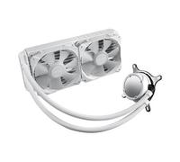 ASUS ROG STRIX LC II 240 ARGB Refroidisseur liquide AIO pour processeur, radiateur 272mm, 2x120mm PWM 800-2500 RPM, Socket LGA1200/1700/AM4/AM5/TR4