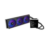 ROG STRIX LC IV 360 ARGB LCD - Système de refroidissement liquide de processeur - (pour : LGA1700, LGA1851, AM4, AM5) - 3 x 120 mm