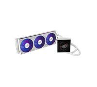 ROG Strix LC IV 360 ARGB LCD White Edition