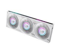 ROG STRIX LC IV 360 ARGB LCD - White Edition - système de refroidissement liquide de processeur - (pour : LGA1700, LGA1851, AM4, AM5) - 3 x 120 mm -