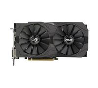 ROG-STRIX-RX570-O4G-GAMING - OC Edition - carte graphique - Radeon RX 570 - 4 Go GDDR5 - PCIe 3.0 x16 - 2 x DVI, HDMI, DisplayPort