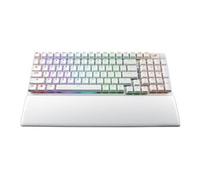 ROG Strix Scope II 96 - Clavier - 96% - compact - backlit - sans fil - 2.4 GHz, Bluetooth 5.1, USB - commutateur : ROG NX (hot-swappable) - blanc