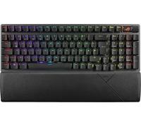 Rog Strix Scope Ii 96 Clavier De Jeu Mécanique Sans Fil (Commutateurs Rog Nx, Repose-Poignet, 4 Ghz, Bluetooth, Avec Fil, Récepteur Rog Omni, Éclairage Aura Sync Rvb, Disposition Qwertz) Noir