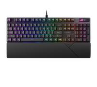 ASUS ROG STRIX SCOPE II clavier Jouer USB AZERTY Français Noir