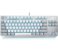 Rog Strix Scope Nx Tkl Moonlight White Teclado Usb Español Blanco