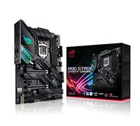 ROG STRIX Z490-F GAMING - Carte mère Intel Z490 LGA 1200, ATX avec 14 phases, DDR4 4600, Ethernet Intel 2.5 Gb, M.2 x2 avec radiateurs, USB 3.2 Gén.2, SATA et éclairage RGB Aura Sync