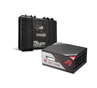 ROG Thor 1000 W Platinum II EVA Edition (1000 W, Alimentation entièrement modulaire, 80 + Platine, Lambda A++ certifié, dissipateurs Thermiques ROG, Ventilateur PWM 135 mm, Mode 0 DB, Panneau OLED,