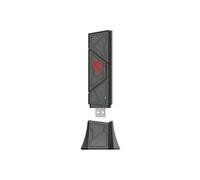 ASUS ROG USB-BE92 - Adaptateur USB BE6500 - Wi-FI 7, Tri-Bande, Bande 6GHz, Support 4096-QAM, MLO, Compatible Type A et C, sécurité réseau WPA3