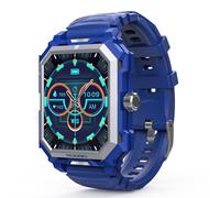 ROGBID-Montre connect¿¿e de sport K S3 pour la natation et la plong¿¿e",¿¿tanche conforme ¿¿ la norme IP69,avec appels Bluetooth,¿¿cran de 1.96 pouces,"surveillance de l'¿¿tat de sant¿¿ - Type Blue