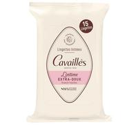 Roge Cava. Lingettes extra dou bio 15 unités