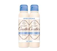 Cavaillès Déodorant Absorb+ 48H Spray 2x150ml