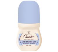 Cavaillès Déodorant Anti-Transpirant Anti-Traces 48h Bergamote Musquée 50 ml