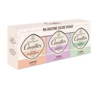 Rogé Cavaillès - Coffret Ma Routine Visage Solide - 3 Savons