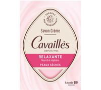 Roge Cavailles Savon Crème Relaxante Peaux Sèches 100g