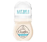 Rogé Cavaillès Déodorant anti-transpirant sans parfum 48h Roll-on 2x50 ml