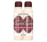 Rogé Cavaillès Déodorant ABSORB+ 48h Homme Spray 150ml x2