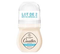 Rogé Cavaillès Anti-Transpirant sans parfum 48h roll-on lot de 2x50ml