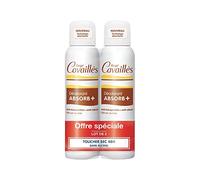 Rogé cavailles déodorant absorb+ lot de 2x150ml spray