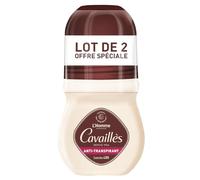 ROGE CAVAILLES - Déodorant Anti-Transpirant Homme, Protection Longue Durée et Confort (Lot de 2 Roll-on) - Le Lot De 2
