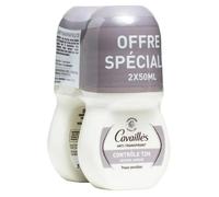 Rogé Cavaillès Déodorant Roll-on Intense LP 48h 2 x 50 ml