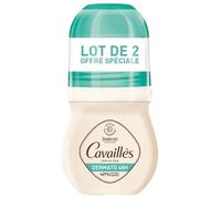 Rogé Cavaillès Déodorant Dermato Anti-Odeurs 48H Roll-on, 50 ml - Lot de 2