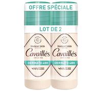 Rogé Cavaillès Déodorant Dermato Peaux Sensibles 48H Stick Lot de 2 x 40 ml