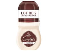 Cavaillès Déodorant Dermato 48H Homme Roll-on 2x50ml